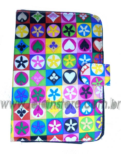 Case Universal Tablet 7'' Colorida