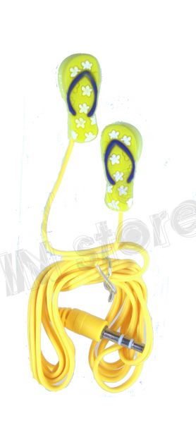 Fone Chinelo Amarelo